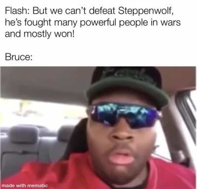 Can&rsquo;t wait for the Snyder Cut