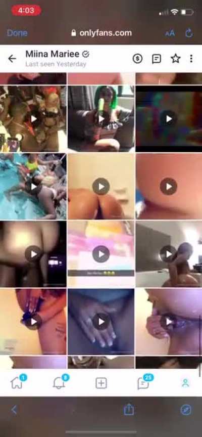 Get all her videos for $5 cash app dm me