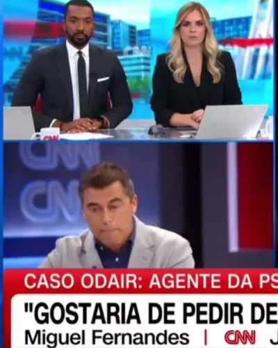 S&oacute; foge quem &eacute; criminoso