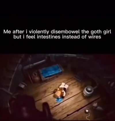 she was real.