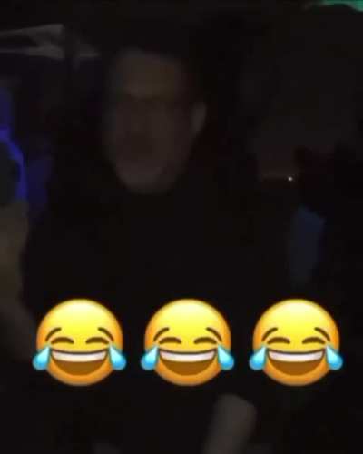 Old man turn up
