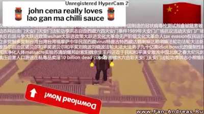 chinese san andreas
