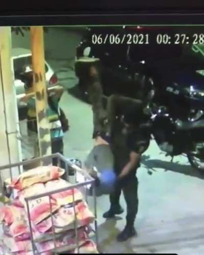 Police check up you didn&rsquo;t see before .