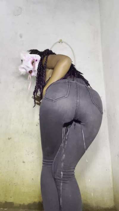 I think I look better all wet