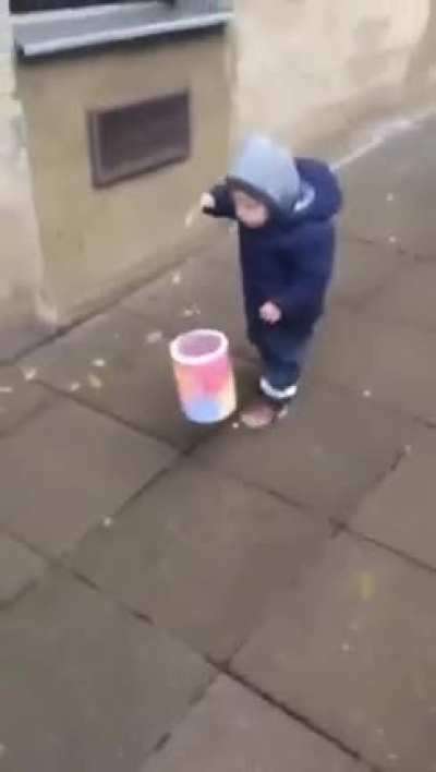 Not my lantern!
