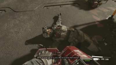 not quite a t-pose