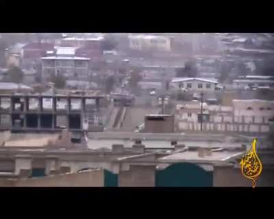 Truck Bomb in Maidan Shahr, Afghanistan