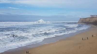 Uncalm Ocean