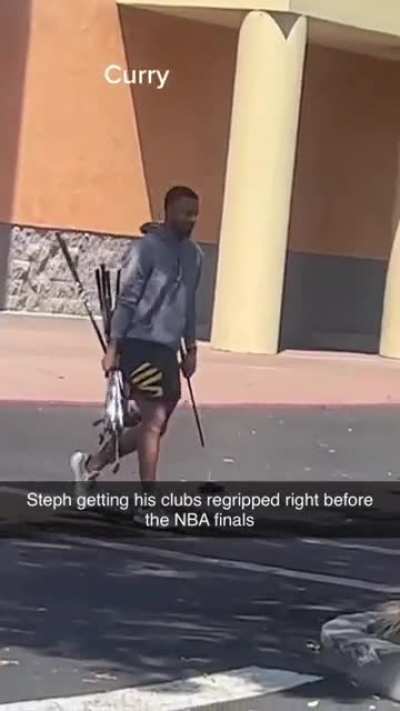 Big golf guy