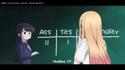 Personality |【ft. Kitagawa Marin, Komi Shouko &amp;amp; Nagatoro Hayase】