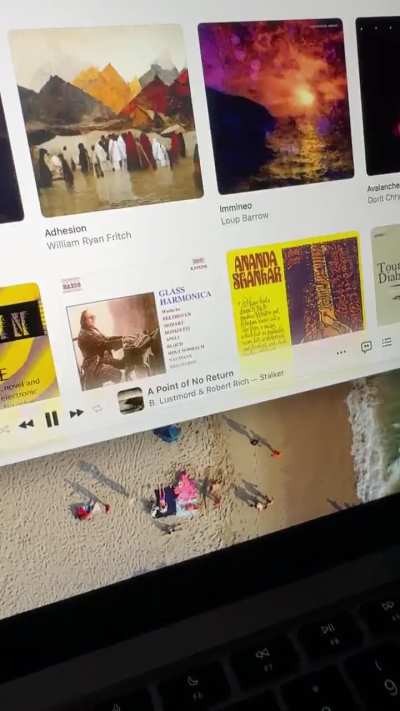 What’s happening in my apple music?