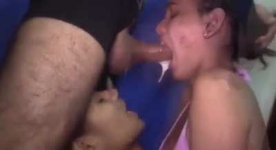 Choke me with your cock