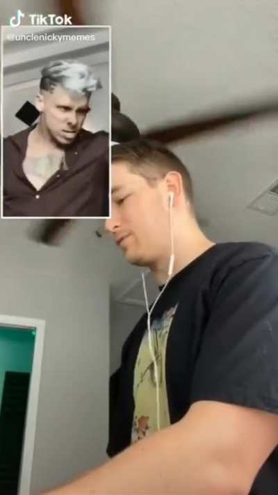 "iF I tURn ArOUnd"