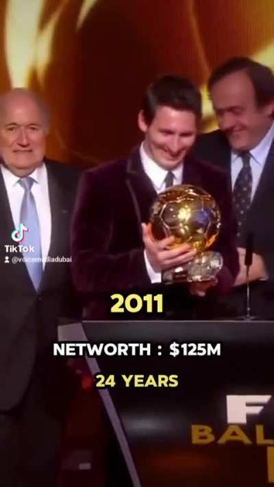 Lionel Messi 1.1B