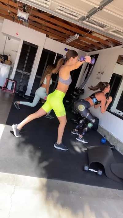 Wednesday workout