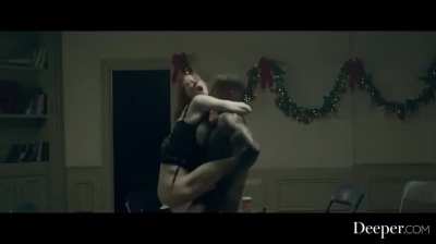 Maitland Ward: It's not comfortable fucking on a chair, don't you think? OMG!!