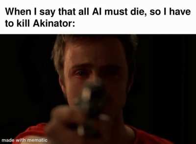 "I'm sorry, my friend........"