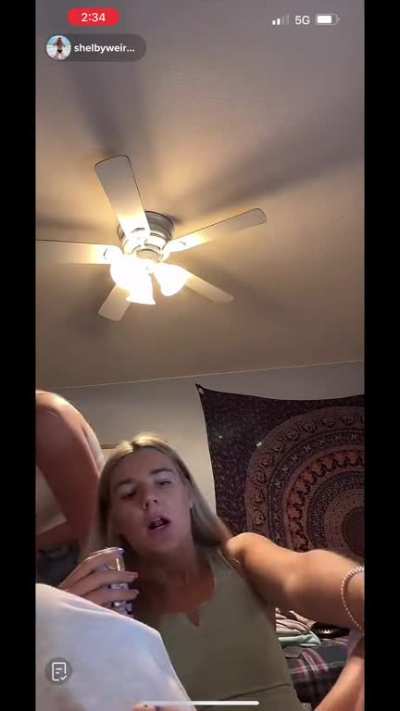 Not her @, the friends&hellip;