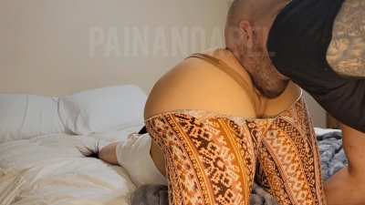 Chivalry isn&rsquo;t dead :,) he ripped my pants apart to fuck me