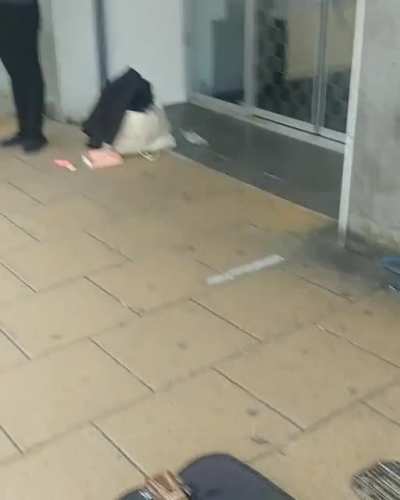 I'm posting this because I'm a busker in Edinburgh who has just had his guitar smashed apart by a drunk lady while busking.