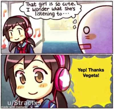 Vegitoposting #31