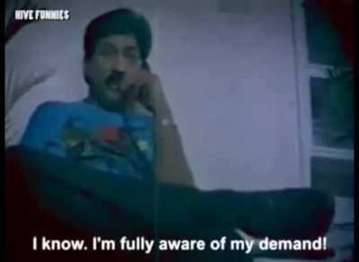 This 1980s South Indian film has one of the most dramatic and wtf phone conversations ever