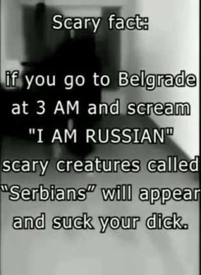 Scary fact