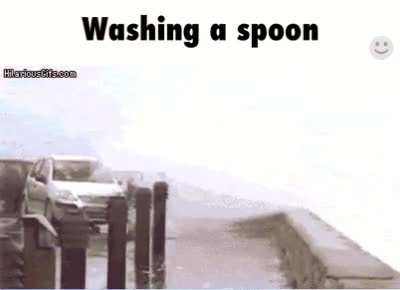 At least it's clean now