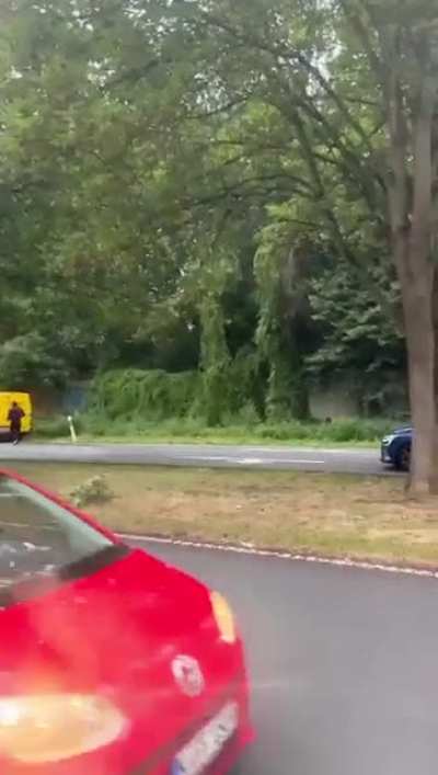Prosegur Geldtransporter wird gegen 7:30Uhr in K&ouml;ln ausgeraubt