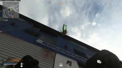 "I saw something on reddit" "Trust me just fall!"