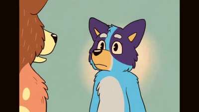 80s Bluey