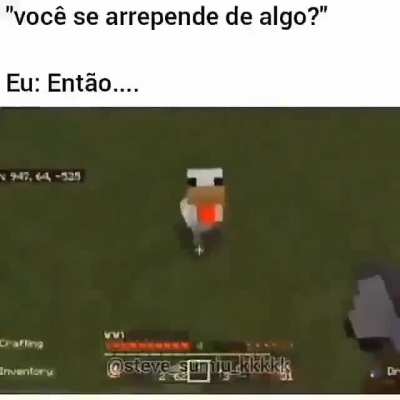 J&aacute; aconteceu cmg...