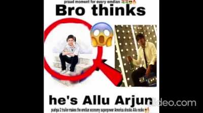 Avg allu saar fight 