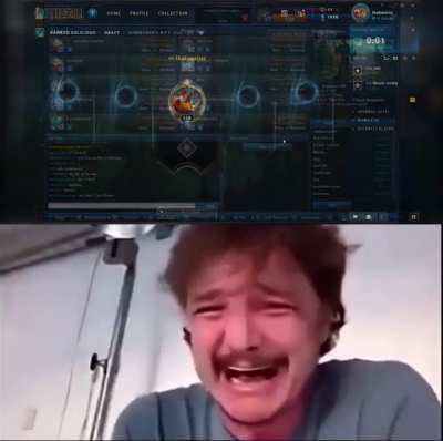 When you're the only one left playing...