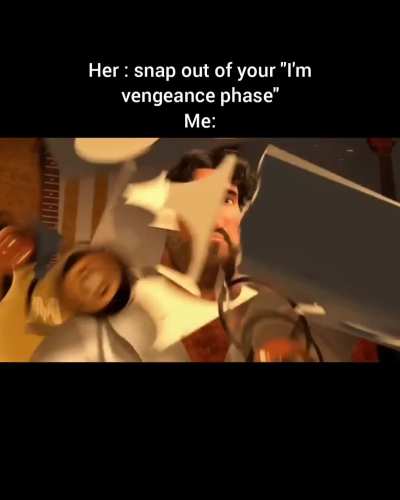 No snapping out 