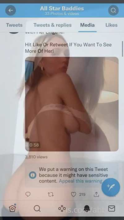 Instagram Baddie Abby Ra0 Takes It All Off For You! Twitt<wbr>er:@s<wbr>tar_b<wbr>addie<wbr>s