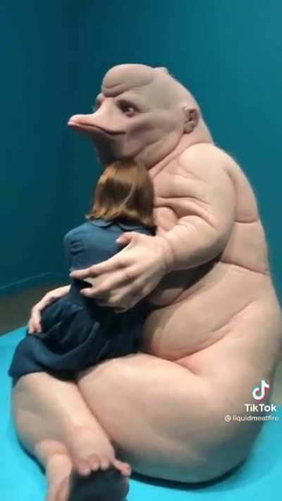Human dolphin
