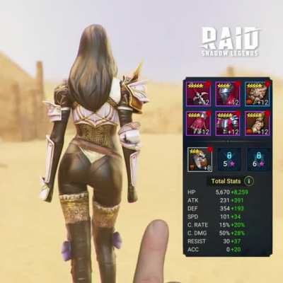 RAID is the ultimate combination of fantasy RPG and battle collection on mobile, giving players an unprecedented depth of play, endless customization of a highly diverse cast of Champions, and thousands of hours of gameplay. Now&rsquo;s your chance to download 