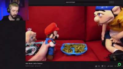 Jacksepticeye Reacts To SML
