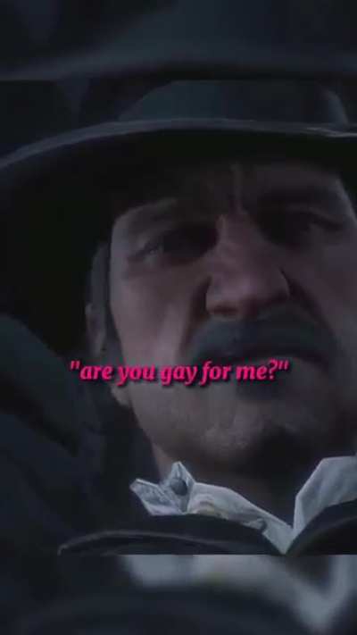 Why would ather mortgaging not be homosexual for durch van diddling? Is he stupid?
