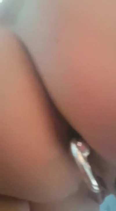 Which view do you prefer? My ass? Or my pussy?