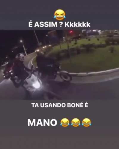Que abordagem gostosa!