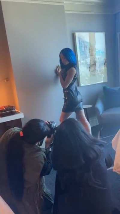 Sasha Banks photoshoot for Slayla! 🔥