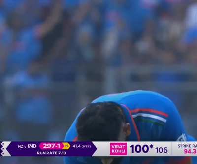 50th hundreds for virat kohli's celebration ... what a moment...