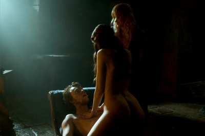 Charlotte Hope &amp; Stephanie Blacker in 'Game of Thrones' S03E07 (2013)