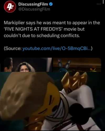 I don&rsquo;t want watch fnaf film now (jokes JK but man)