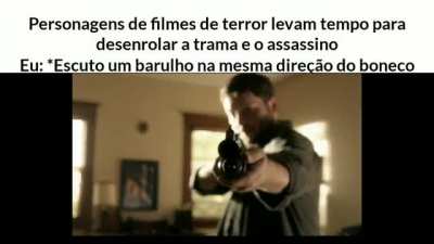 Mexeu!, tem que matar uma porra dessa!