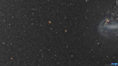 &ldquo;like a grain of sand, at arms length&rdquo; - Zoom out of the Webb telescope image