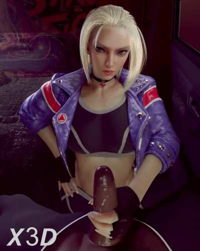 Tailing Cammy - Part 1 (X3D) [Street Fighter]