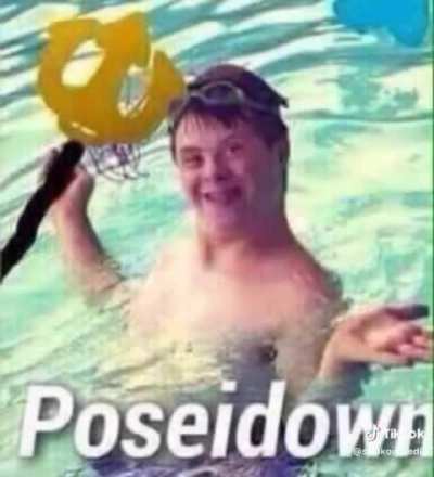 🔱🧜&zwj;♂️